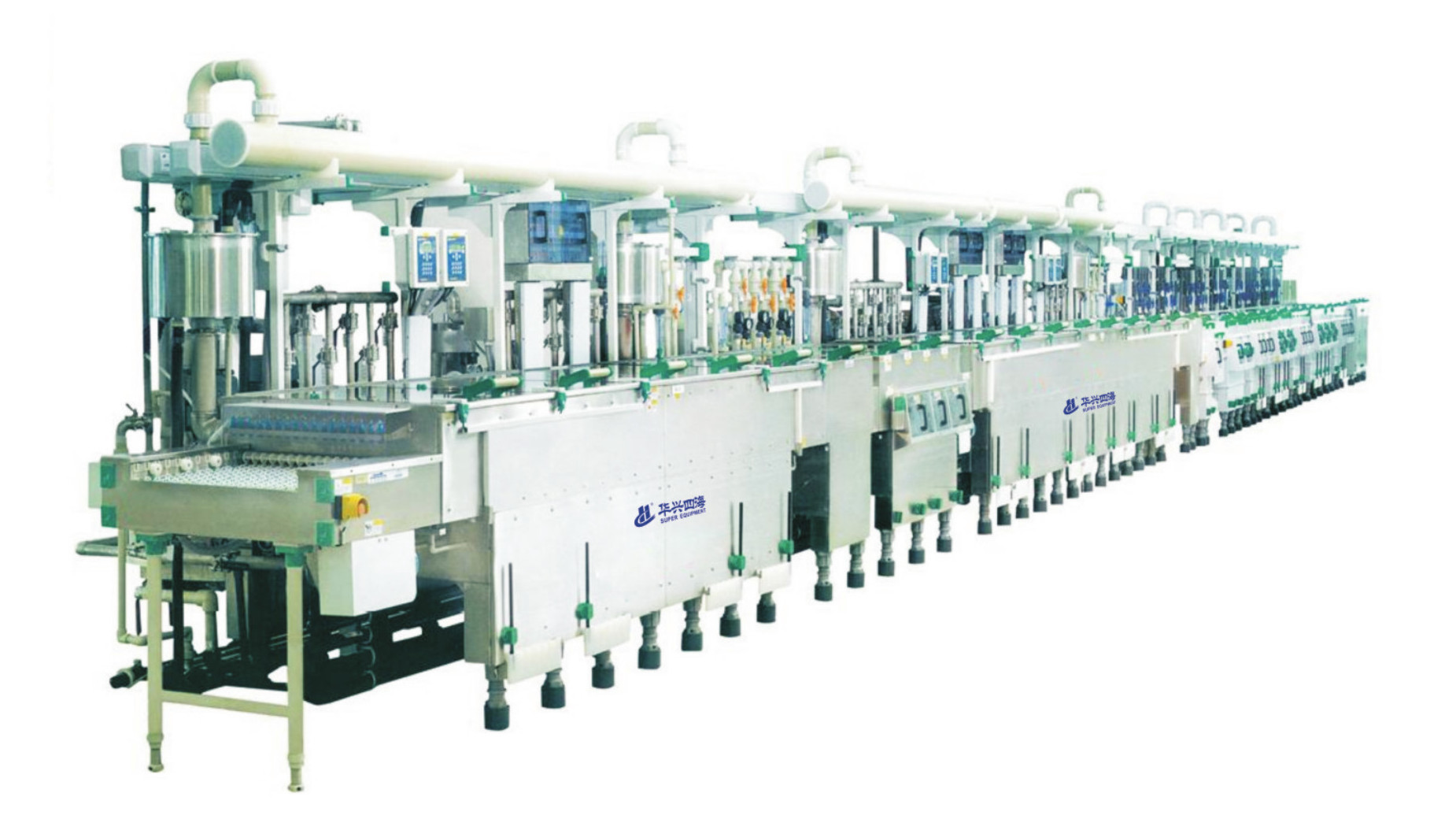 除膠渣化學(xué)沉銅線