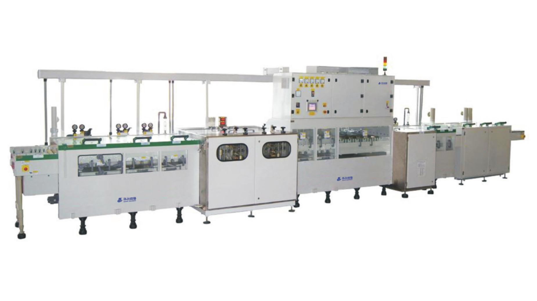 Chemical Cleaning Line