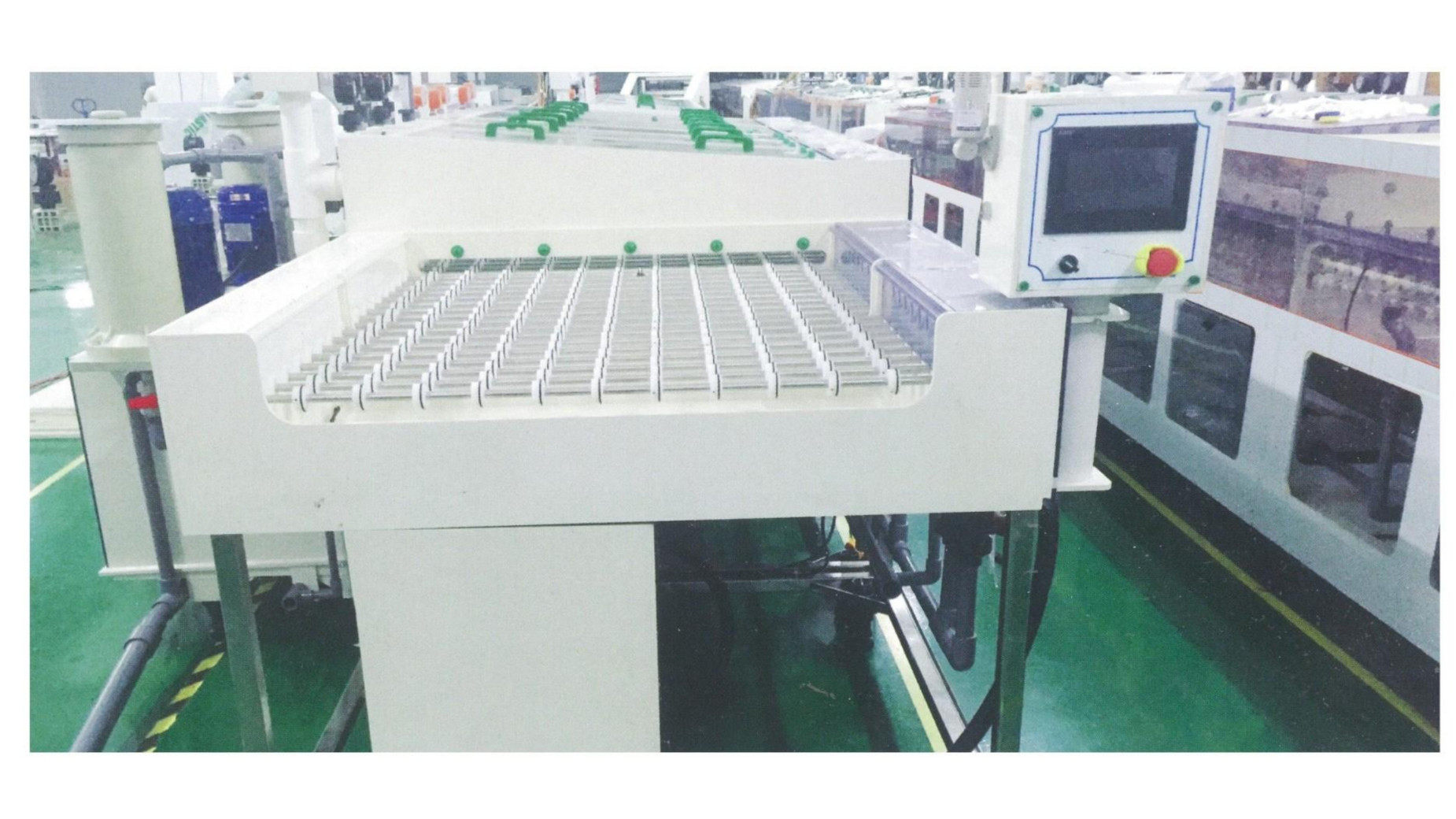 大片玻璃清洗解決方案