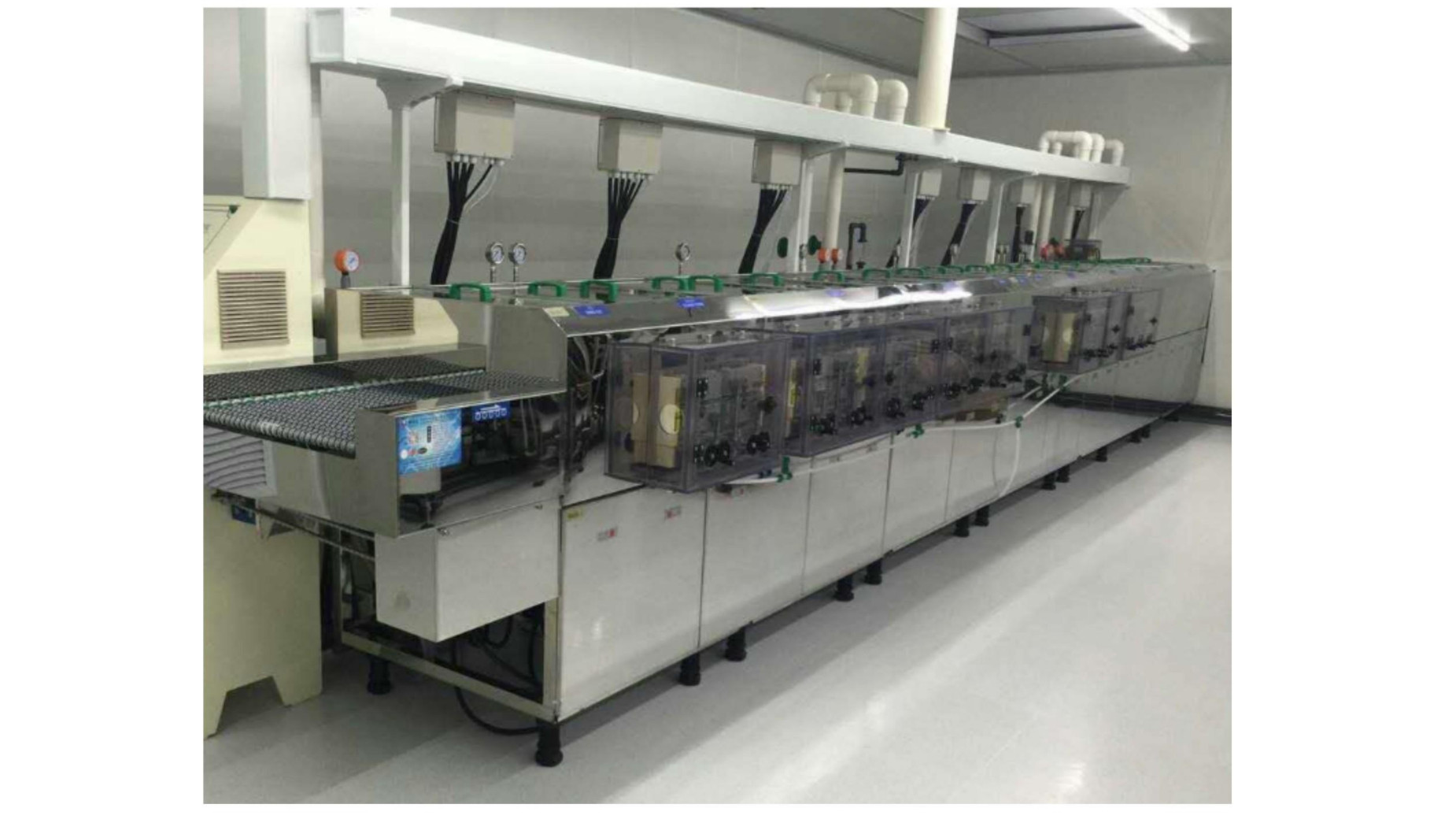 退保護(hù)油墨退PVD清洗線(xiàn)